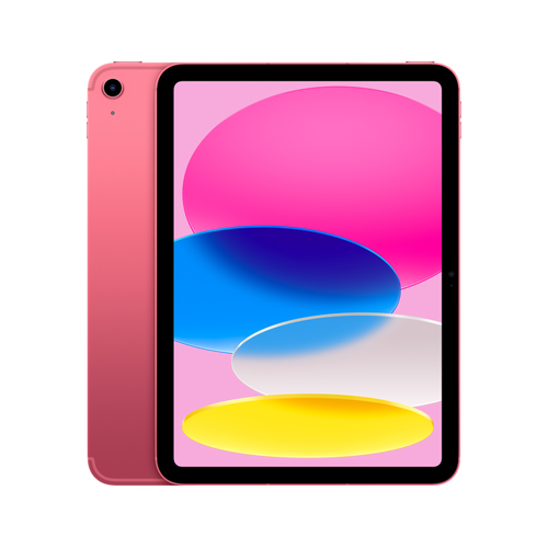 Bild von Apple iPad 5G TD-LTE & FDD-LTE 256 GB 27,7 cm (10.9 Zoll) Wi-Fi 6 (802.11ax) iPadOS 16 Pink
