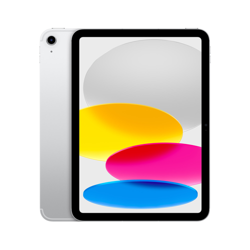 Bild von Apple iPad 5G TD-LTE & FDD-LTE 256 GB 27,7 cm (10.9 Zoll) Wi-Fi 6 (802.11ax) iPadOS 16 Silber