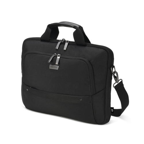 DICOTA Eco Slim Case SELECT Laptoptasche 12-14.1 black Perfekt für den Transport Ihres Tablets und N