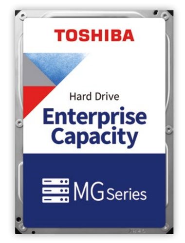 Bild von Toshiba MG Series 3.5 Zoll 20000 GB SATA
