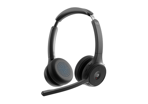 Bild von Cisco HS-WL-722-BUNA-C Kopfhörer & Headset Kabellos Kopfband Büro/Callcenter Bluetooth Schwarz