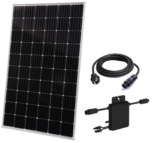 Bild von Technaxx TX-212 Solarmodul 300 W Monokristallines Silizium