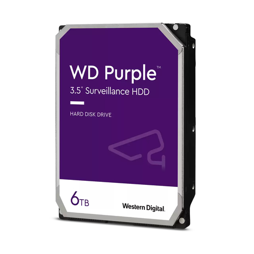 Bild von Western Digital WD64PURZ Interne Festplatte 3.5 Zoll 6000 GB Serial ATA III