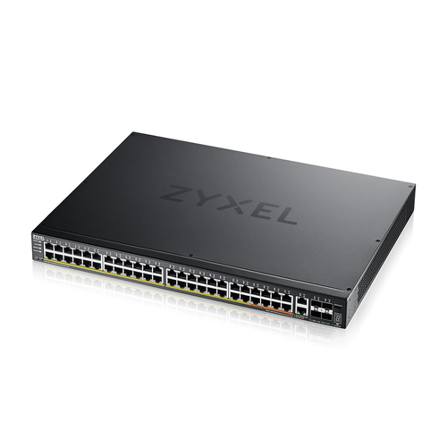 Bild von Zyxel XGS2220-54FP Managed L3 Gigabit Ethernet (10/100/1000) Power over Ethernet (PoE)