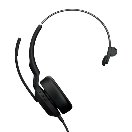 Bild von Jabra Evolve2 50 Kopfhörer Kabelgebunden Kopfband Büro/Callcenter USB Typ-C Schwarz