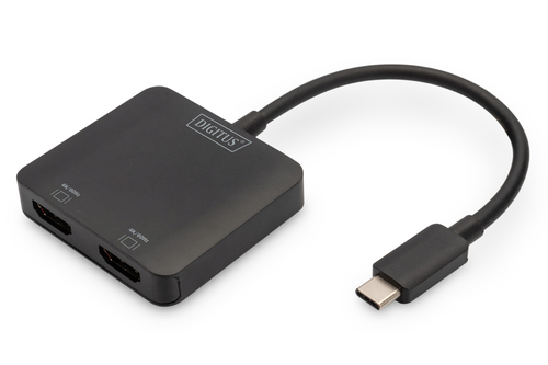 Bild von Digitus 2-Port MST Video Hub (USB-C™ -&gt; 2x HDMI)
