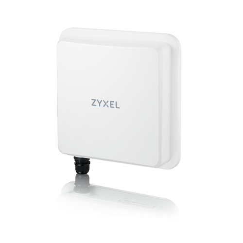 Bild von Zyxel FWA710 WLAN-Router Multi-Gigabit Ethernet Dual-Band (2,4 GHz/5 GHz) 5G Weiß