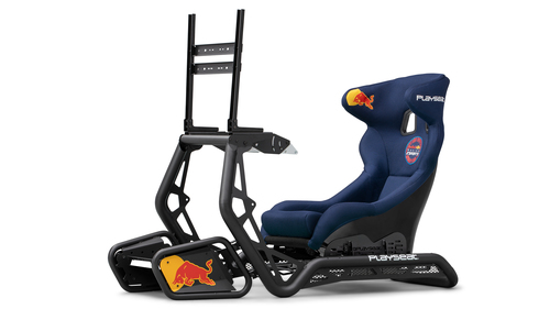Bild von Playseat Sensation PRO Red Bull Racing eSports Universal-Gamingstuhl Gepolsterter, ausgestopfter Sitz Schwarz