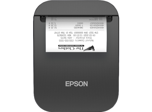 Bild von Epson TM-P80II 203 x 203 DPI Verkabelt & Kabellos Thermodruck Mobiler Drucker