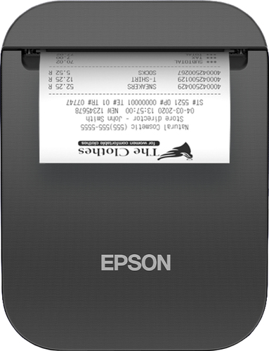 Bild von Epson TM-P80II (112) Verkabelt & Kabellos Thermodruck Mobiler Drucker