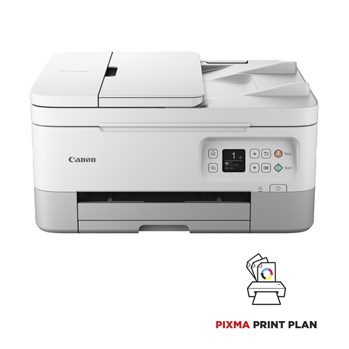 Bild von Canon PIXMA TS7451i 3-in-1 WLAN-Farb-Multifunktionssystem, Weiß