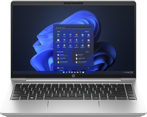 Bild von HP ProBook 445 G10 AMD Ryzen™ 5 7530U Laptop 35,6 cm (14&quot;) Full HD 16 GB DDR4-SDRAM 512 GB SSD Wi-Fi 6E (802.11ax) Windows 11 Pro Silber