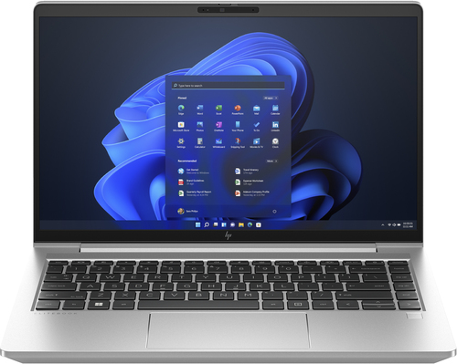 Bild von HP EliteBook 645 G10 AMD Ryzen™ 7 7730U Laptop 35,6 cm (14&quot;) Full HD 16 GB DDR4-SDRAM 512 GB SSD Wi-Fi 6E (802.11ax) Windows 11 Pro Silber