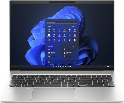 Bild von HP EliteBook 865 G10 AMD Ryzen™ 9 7940HS Laptop 40,6 cm (16&quot;) WUXGA 32 GB DDR5-SDRAM 1 TB SSD Wi-Fi 6E (802.11ax) Windows 11 Pro Silber