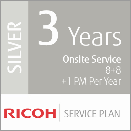 RICOH 3 YEAR 8+8 SERVICE PLAN UPGRADE