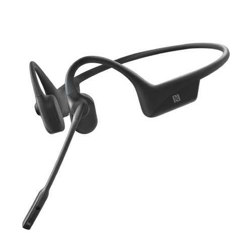 Bild von SHOKZ OpenComm Kopfhörer Kabellos Handgeführt Anrufe/Musik USB Typ-A Bluetooth Schwarz