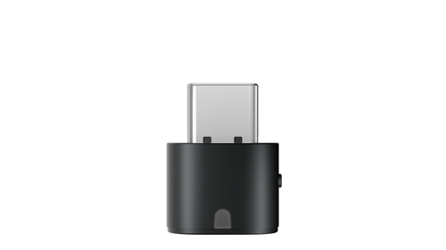 Bild von SHOKZ Loop110 Dongle (USB-C-Adapter) - Stabilisiert und sichert die Bluetooth-Verbindung Ihres Computers mit Kopfhörern der OpenComm-Serie, schwarz (CL110C)