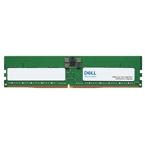 DELL Arbeitsspeicher Upgrade - 16 GB - 1Rx8 DDR5 RDIMM 4800MT/s Nicht mit 5600 MT/s DIMMs-kompatibel