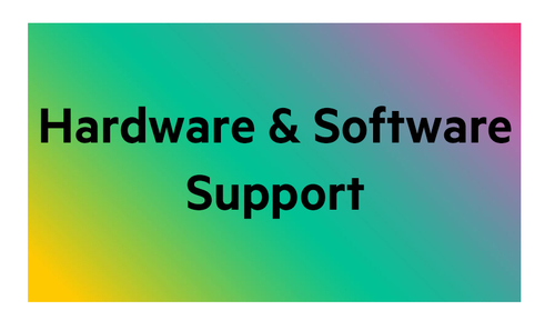 HP ENTERPRISE HPE Foundation Care Software Support 24x7 - Technischer Support - Telefonberatung - 5