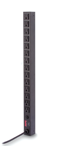 Bild von APC Basic Rack PDU Stromverteilereinheit (PDU) 0U Beige