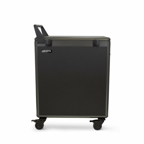 DICOTA Charging Trolley for 14 Laptops CH version