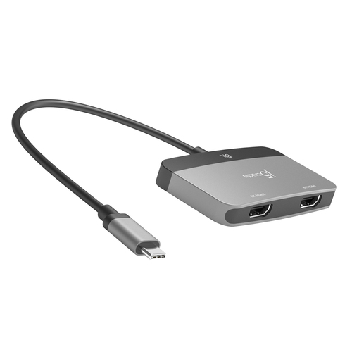 J5 CREATE 8K USB-C TO DUAL HDMI DISPLAY