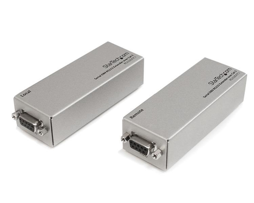 Bild von StarTech.com Serieller DB9 RS232-Extender über Cat5 - Bis zu 1000 Meter