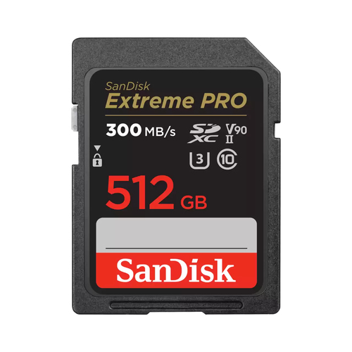 EXTREME PRO 512GB SDXC MEMORY