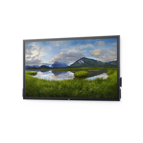 Bild von DELL P7524QT Interaktiver Flachbildschirm 189,3 cm (74.5&quot;) LCD 350 cd/m² 4K Ultra HD Schwarz Touchscreen