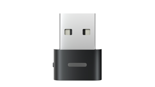 Bild von SHOKZ Loop110 Dongle (USB-A-Adapter) - Stabilisiert und sichert die Bluetooth-Verbindung Ihres Computers mit Kopfhörern der OpenComm-Serie, schwarz (CL110A)