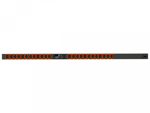 Bild von Vertiv MGS3EGC0-24PH63-2PS6B2A10-S Stromverteilereinheit (PDU) 24 AC-Ausgänge Schwarz