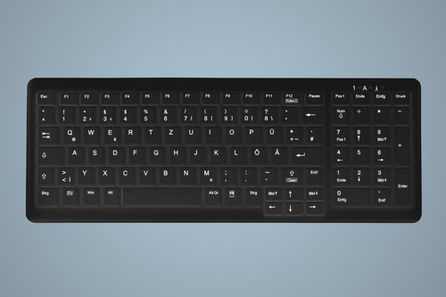 CHERRY HYGIENE COMPACT KEYBOARD WITH