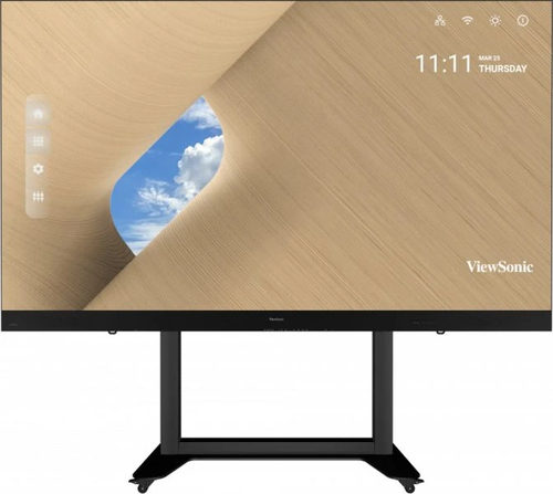 Bild von Viewsonic LDS135-151 Signage-Display Digital Signage Flachbildschirm 3,43 m (135&quot;) WLAN 600 cd/m² Full HD Schwarz Android 9.0