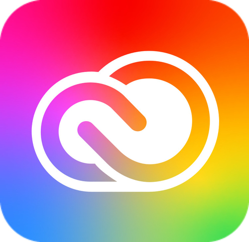 ADOBE VIP-G Creative Cloud for enterprise All Apps Subscription Renewal 12M Level 1 1-9 (EN)