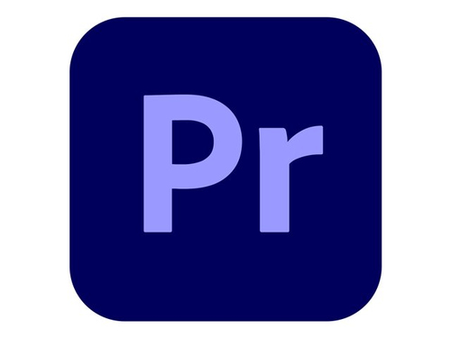 ADOBE VIP-G Premiere Pro for enterprise Feature Restricted Licensing Subscription Renewal 12M Level