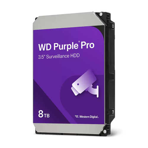 WESTERN DIGITAL WD8002PURP 8TB