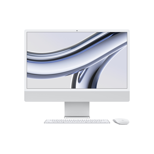 APPLE iMac Silber 61cm (24\") Apple M3 24GB 2512GB MacOS