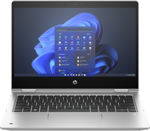 Bild von HP Pro x360 435 G10 AMD Ryzen™ 5 7530U Laptop 33,8 cm (13.3&quot;) Touchscreen Full HD 16 GB DDR4-SDRAM 512 GB SSD Wi-Fi 6E (802.11ax) Windows 11 Pro Silber