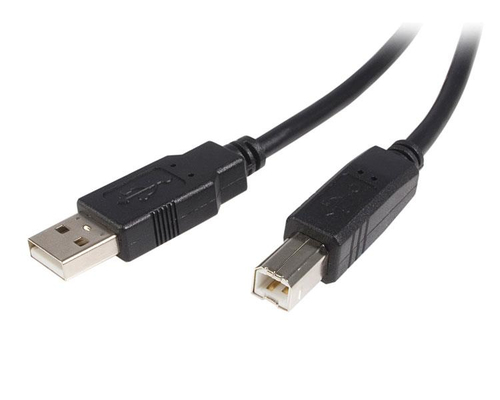 Bild von StarTech.com 1 m USB 2.0 A-auf-B-Kabel - Stecker/Stecker