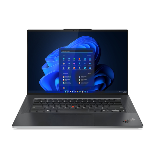 Bild von Lenovo ThinkPad Z16 Gen 2 AMD Ryzen™ 9 PRO 7940HS Laptop 40,6 cm (16&quot;) Touchscreen WQUXGA 64 GB LPDDR5x-SDRAM 1 TB SSD AMD Radeon RX 6550M Wi-Fi 6E (802.11ax) Windows 11 Pro Schwarz