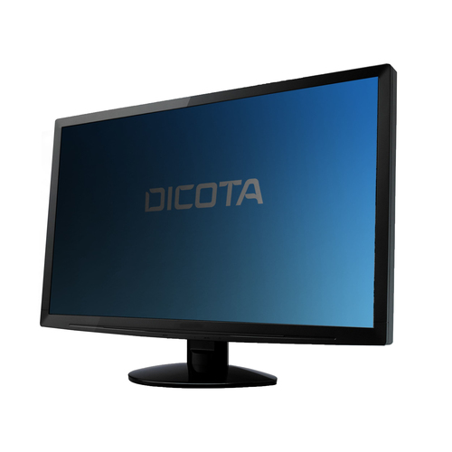DICOTA Privacy fil. 4-Way for Monitor 25.0 W (16:10) self-ad