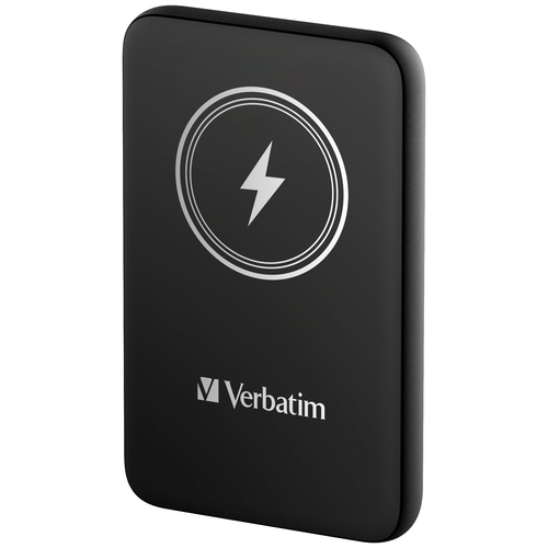 VERBATIM Charge´n´Go Magnetic Wireless PowerBank 10000 Black