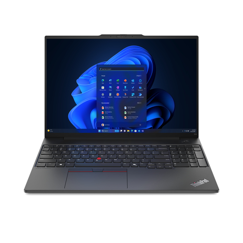 Bild von Lenovo ThinkPad E16 Intel Core Ultra 5 125U Laptop 40,6 cm (16&quot;) WUXGA 16 GB DDR5-SDRAM 512 GB SSD Wi-Fi 6E (802.11ax) Windows 11 Pro Schwarz
