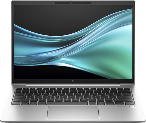Bild von HP EliteBook 830 G11 Intel Core Ultra 7 155U Laptop 33,8 cm (13.3&quot;) WUXGA 16 GB LPDDR5x-SDRAM 512 GB SSD Wi-Fi 6E (802.11ax) Windows 11 Pro Silber