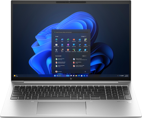 Bild von HP EliteBook 860 G11 Intel Core Ultra 7 155H Laptop 40,6 cm (16&quot;) 2.8K 32 GB DDR5-SDRAM 1 TB SSD Wi-Fi 6E (802.11ax) Windows 11 Pro Silber