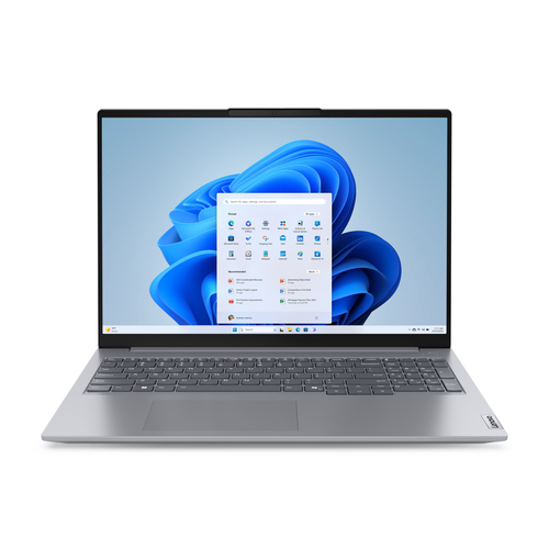 Bild von Lenovo ThinkBook 16 G7 IML Intel Core Ultra 7 155H Laptop 40,6 cm (16&quot;) WUXGA 16 GB DDR5-SDRAM 512 GB SSD Wi-Fi 6E (802.11ax) Windows 11 Pro Grau
