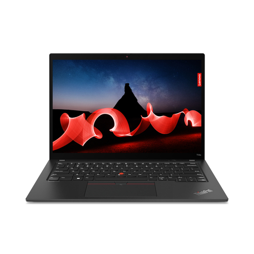 Bild von Lenovo ThinkPad T14s AMD Ryzen™ 7 PRO 7840U Laptop 35,6 cm (14&quot;) WUXGA 32 GB LPDDR5x-SDRAM 1 TB SSD Wi-Fi 6E (802.11ax) Windows 11 Pro Schwarz