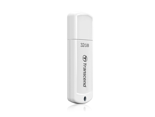 Bild von Transcend JetFlash elite 32GB JetFlash 370 USB-Stick USB Typ-A 2.0 Weiß