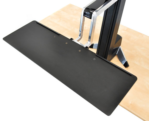 Bild von Ergotron Large Keyboard Tray for WorkFit-S, 1,45 kg, 685 mm, 226 mm, 6 mm, 723 x 270 x 46 mm, 1,8 kg