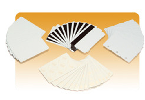 Bild von Zebra PVC, 30mil, Recycled PVC Cards Visitenkarte 500 Stück(e)